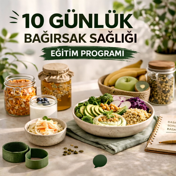 10 Günlük Bağırsak Sağlığı Eğitim Programı