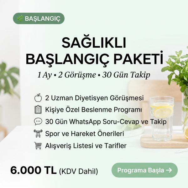 Sağlıklı Başlangıç Paketi